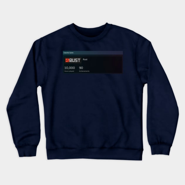 Favorite Rust Crewneck Sweatshirt by Darki
